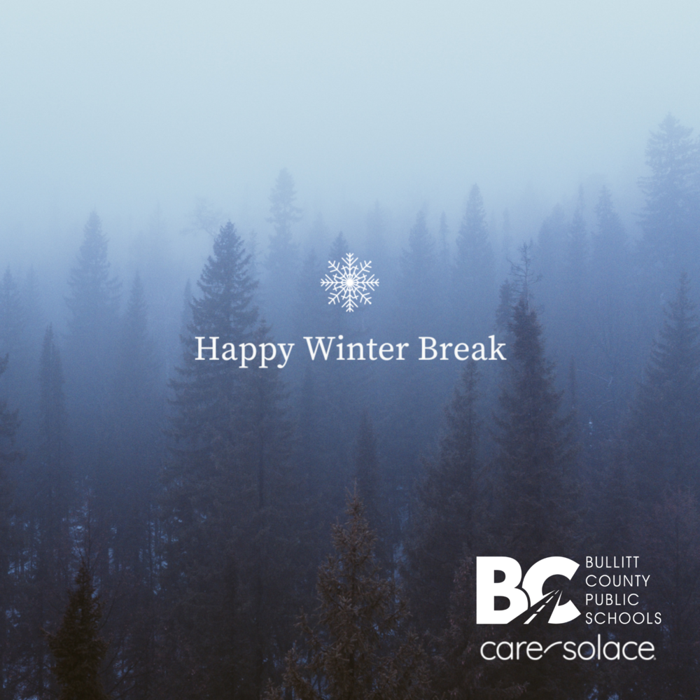 Happy Winter Break