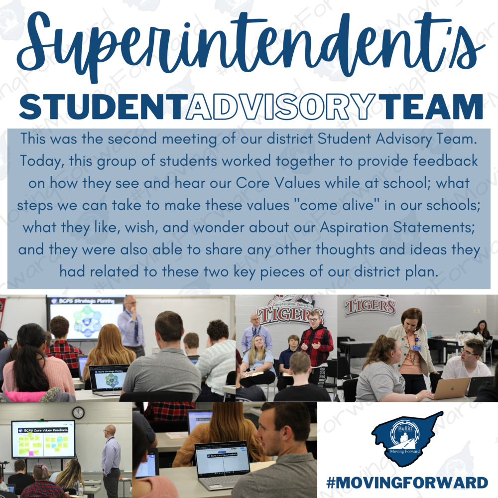Superintendent's Student Advisory Team