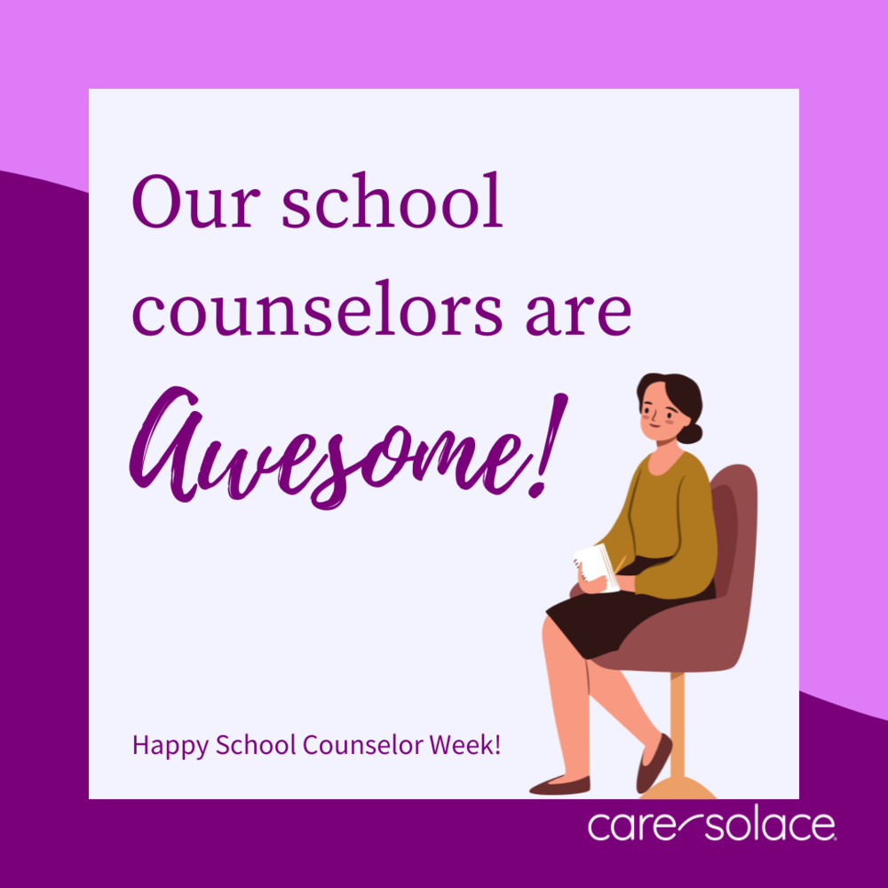 Our school counselors are Awesome!!