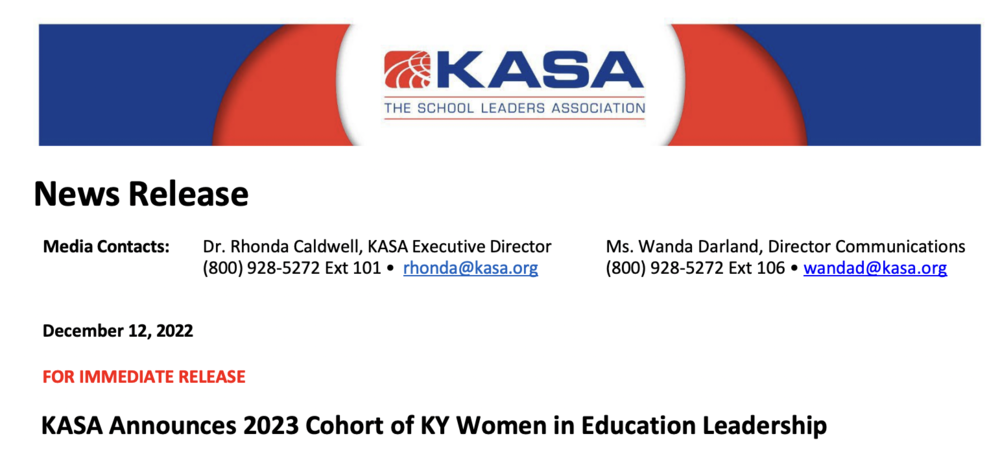 KASA Announces 2023 Cohort of KWEL