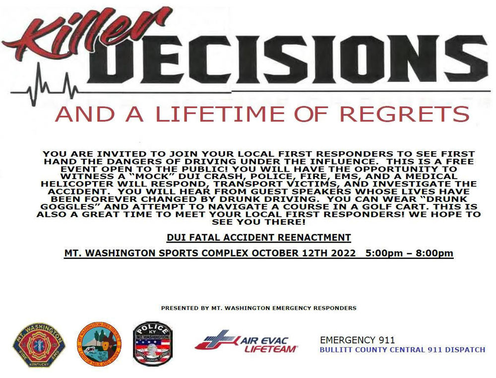 Killer Decisions ReEnactment Lebanon Junction Elementary