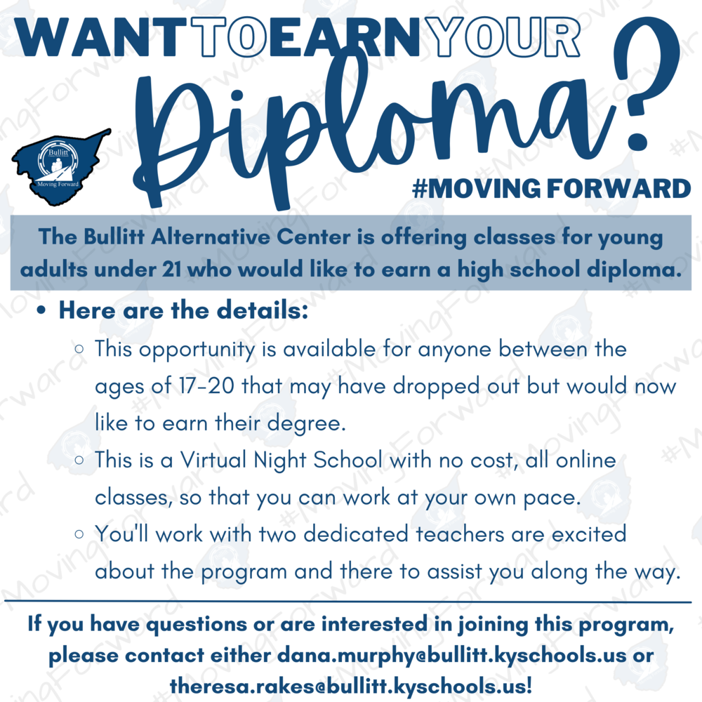Earn Your Diploma with Virtual Night Classes