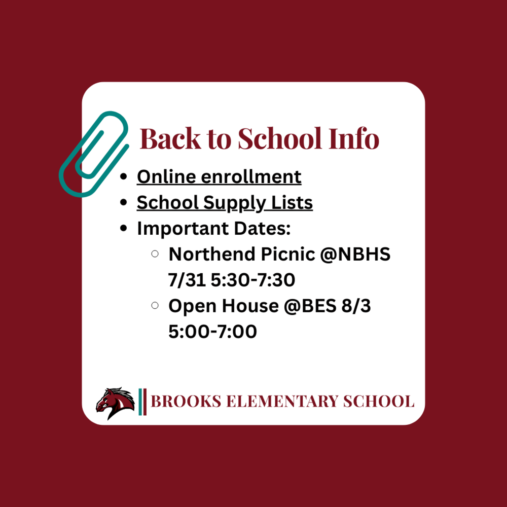 Brooks Elementary Brooks Elementary