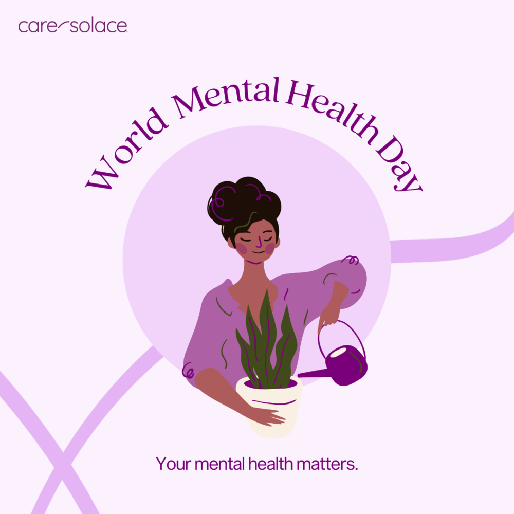 Care Solace - World Mental Health Day