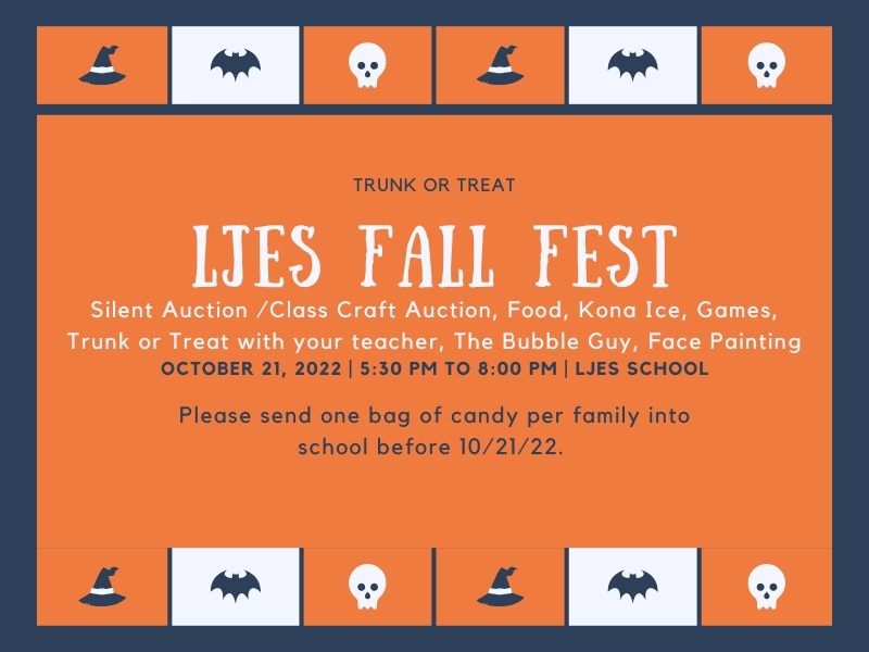 LJES Fall Fest Lebanon Junction Elementary