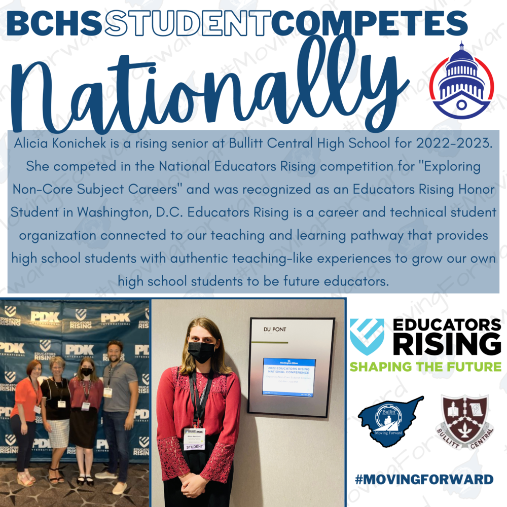 BCHS Student Competes Nationally