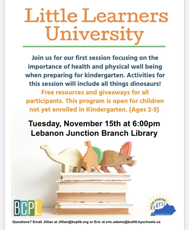 Little Learners University Lebanon Junction Elementary