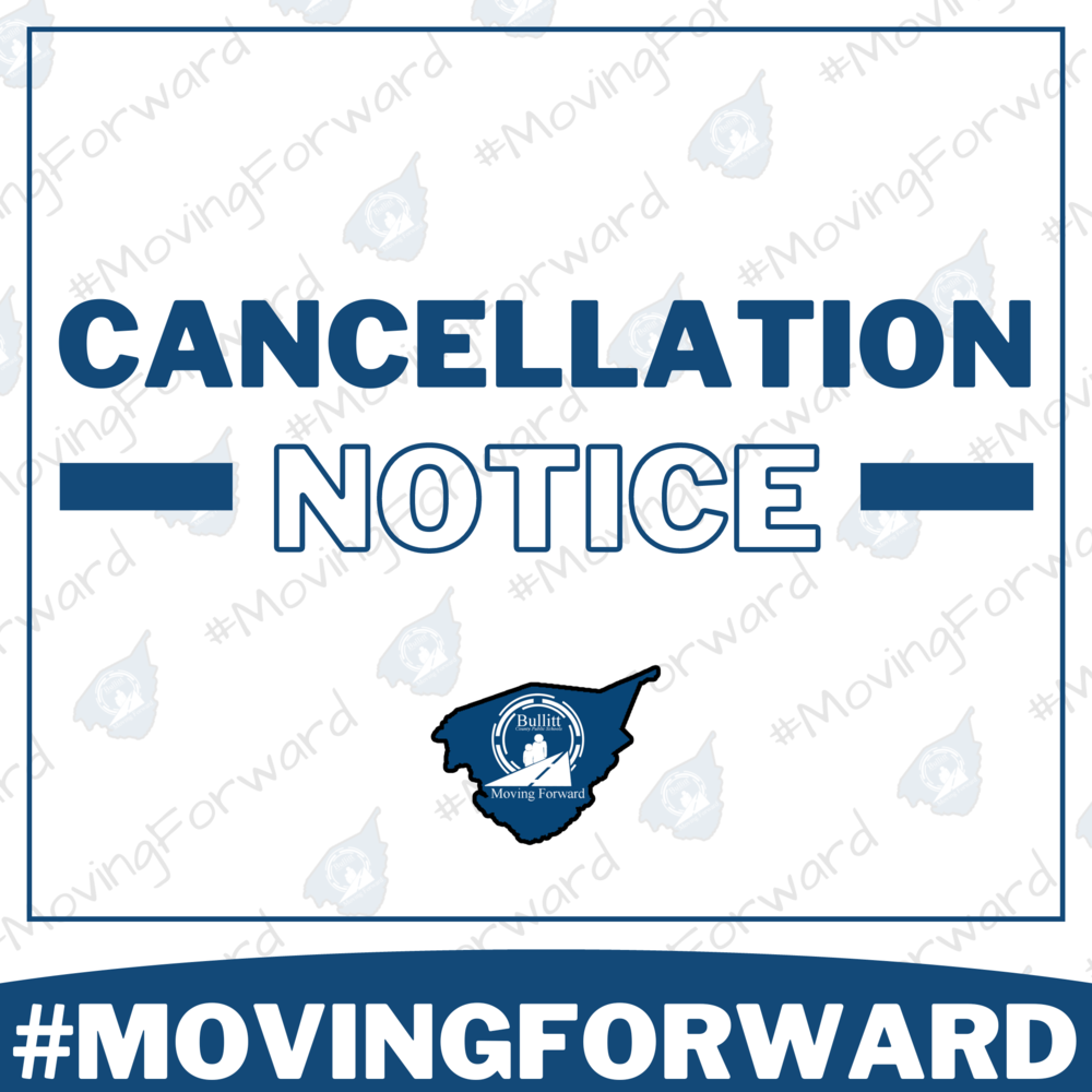 Cancellation Notice