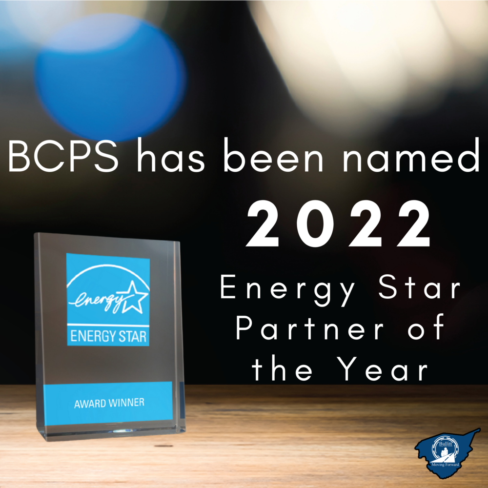 BCPS named 2022 Energy Star Partner of the Year