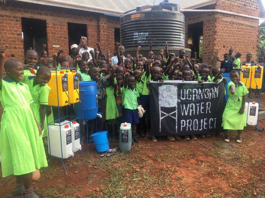 BMS Impact Report-Uganda Water Project | Bernheim Middle School