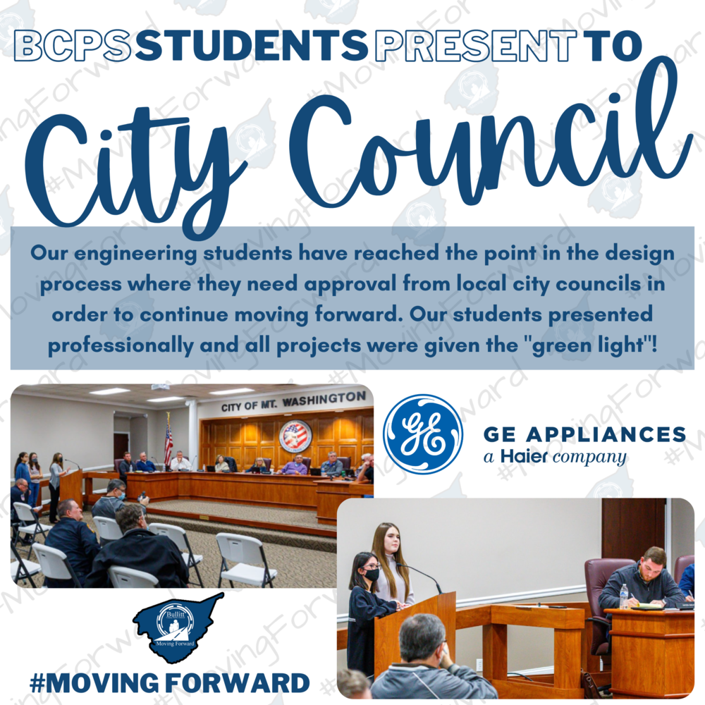 BCPS Students Present to City Council