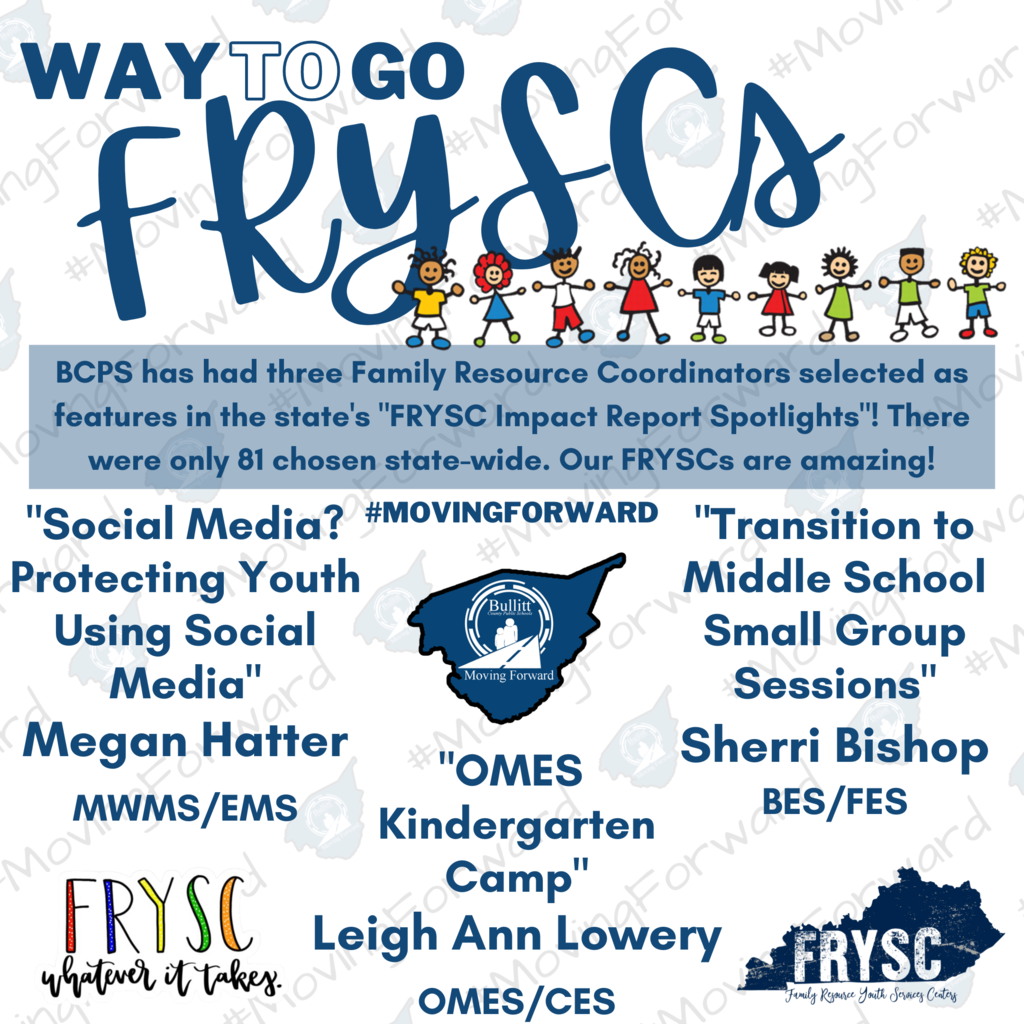 Way to Go BCPS FRYSCs!