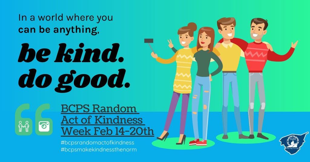 BCPS Random Acts of Kindness Week