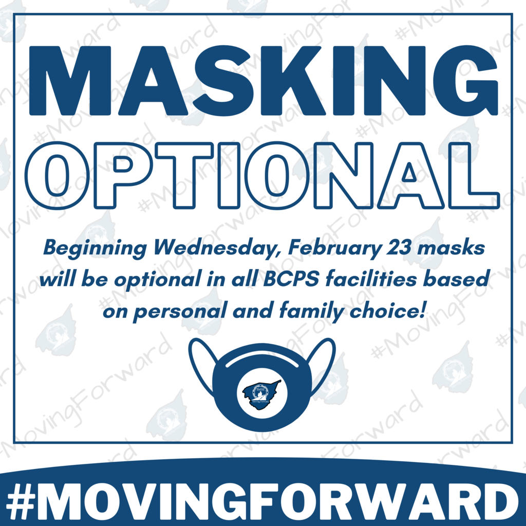 Masking Optional begins tomorrow, 2/23