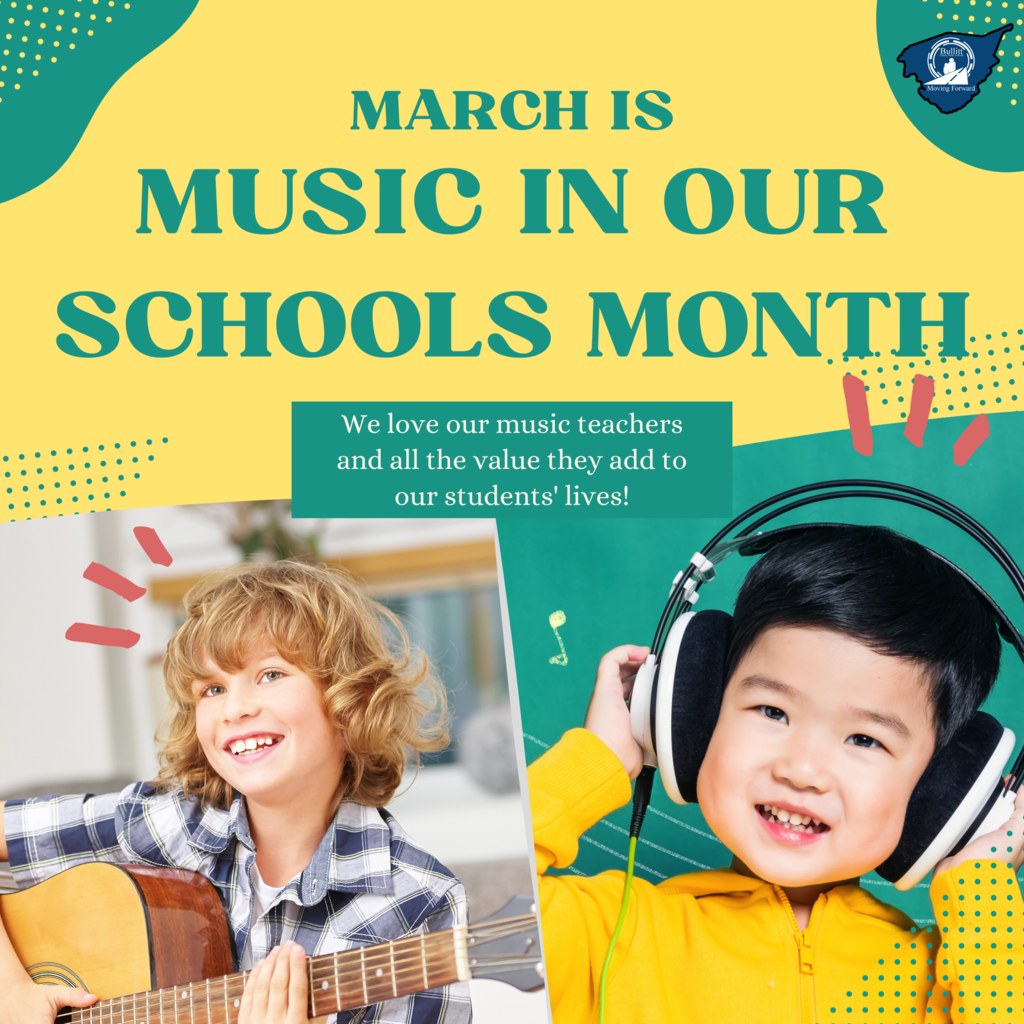 March is Music in Our Schools Month