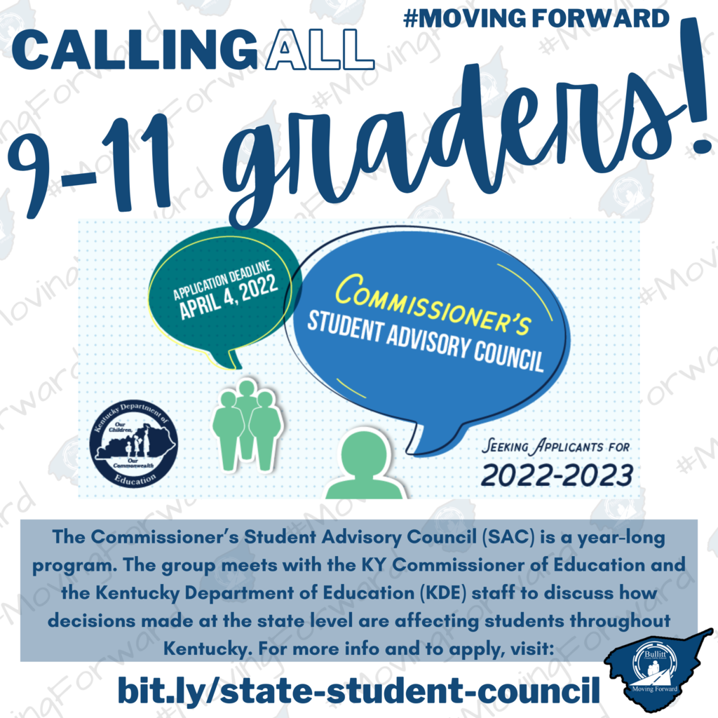 Apply for the Commissioner's Student Advisory Council