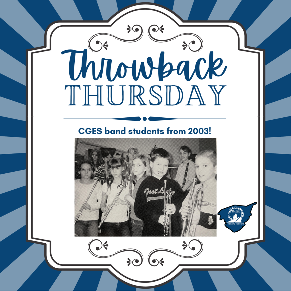 Throwback Thursday: CGES band students from 2003