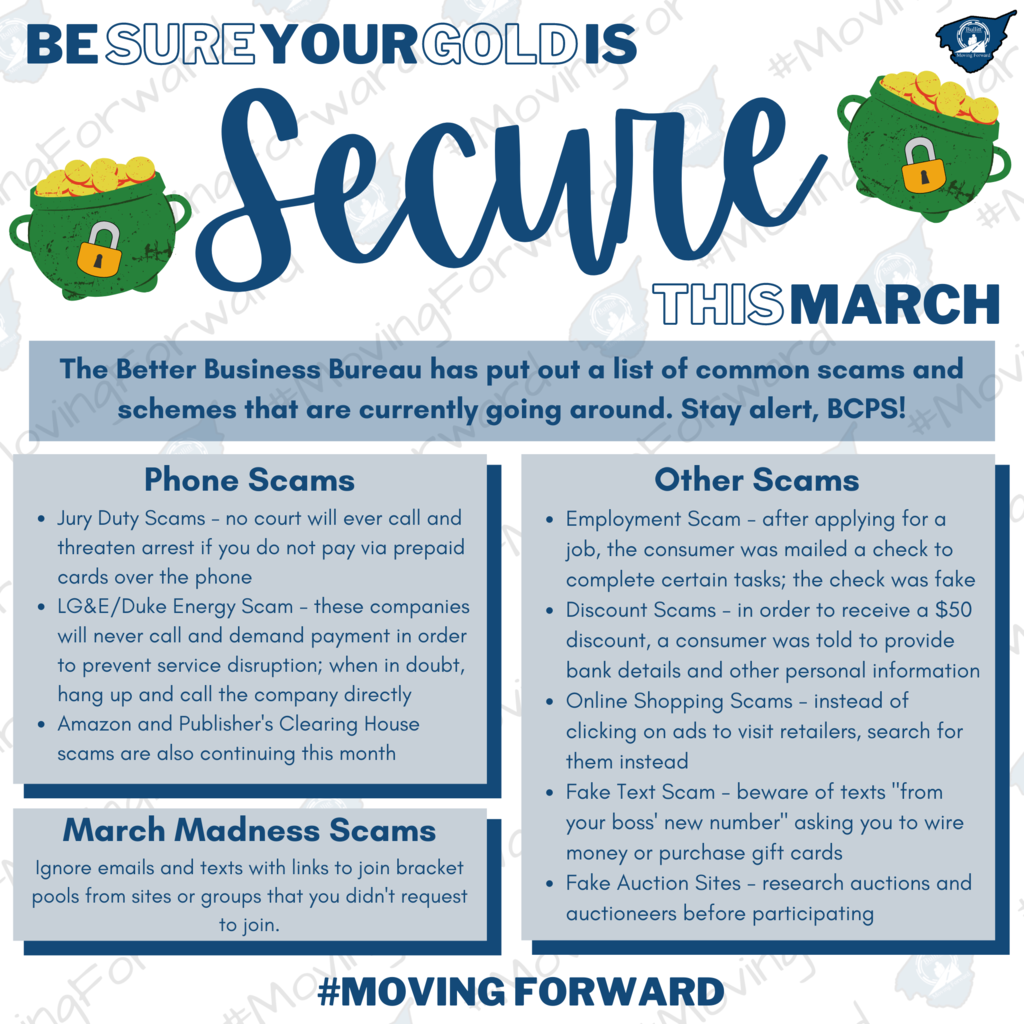 March Scams from the BBB
