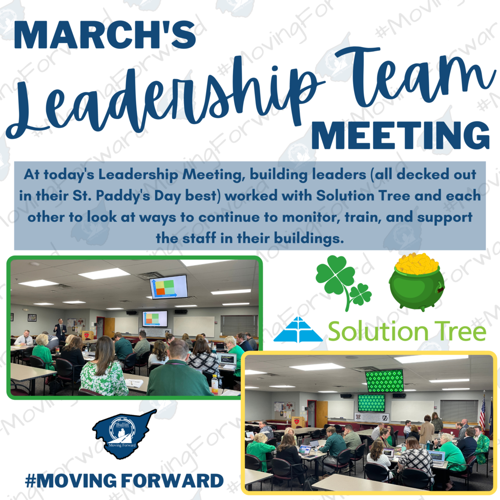 March Leadership Team Meeting