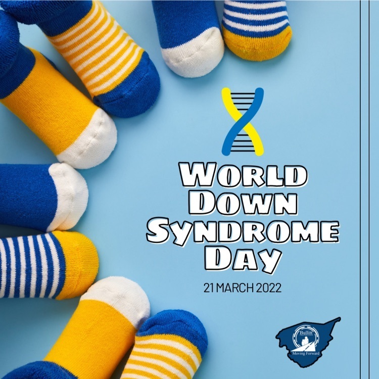 Today is world Down Syndrome Day! 