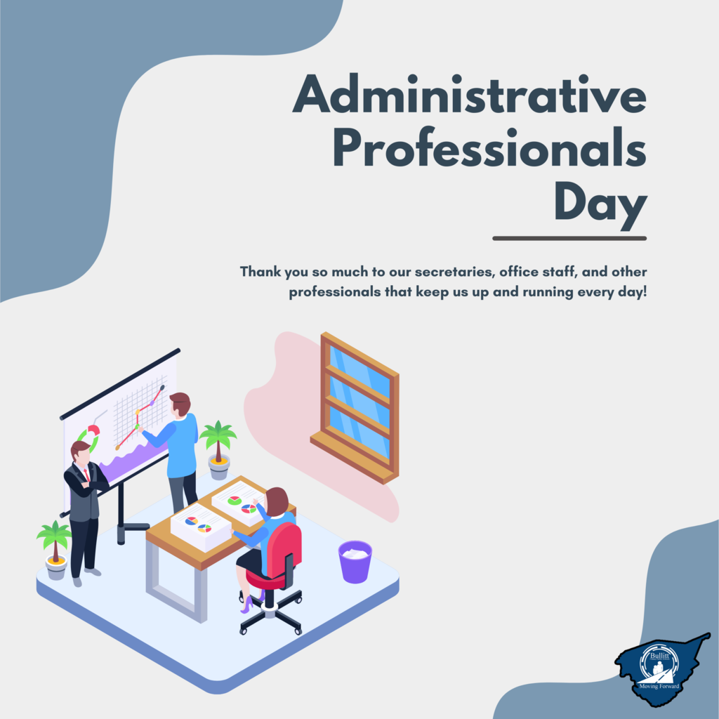 It's Administrative Professionals Day