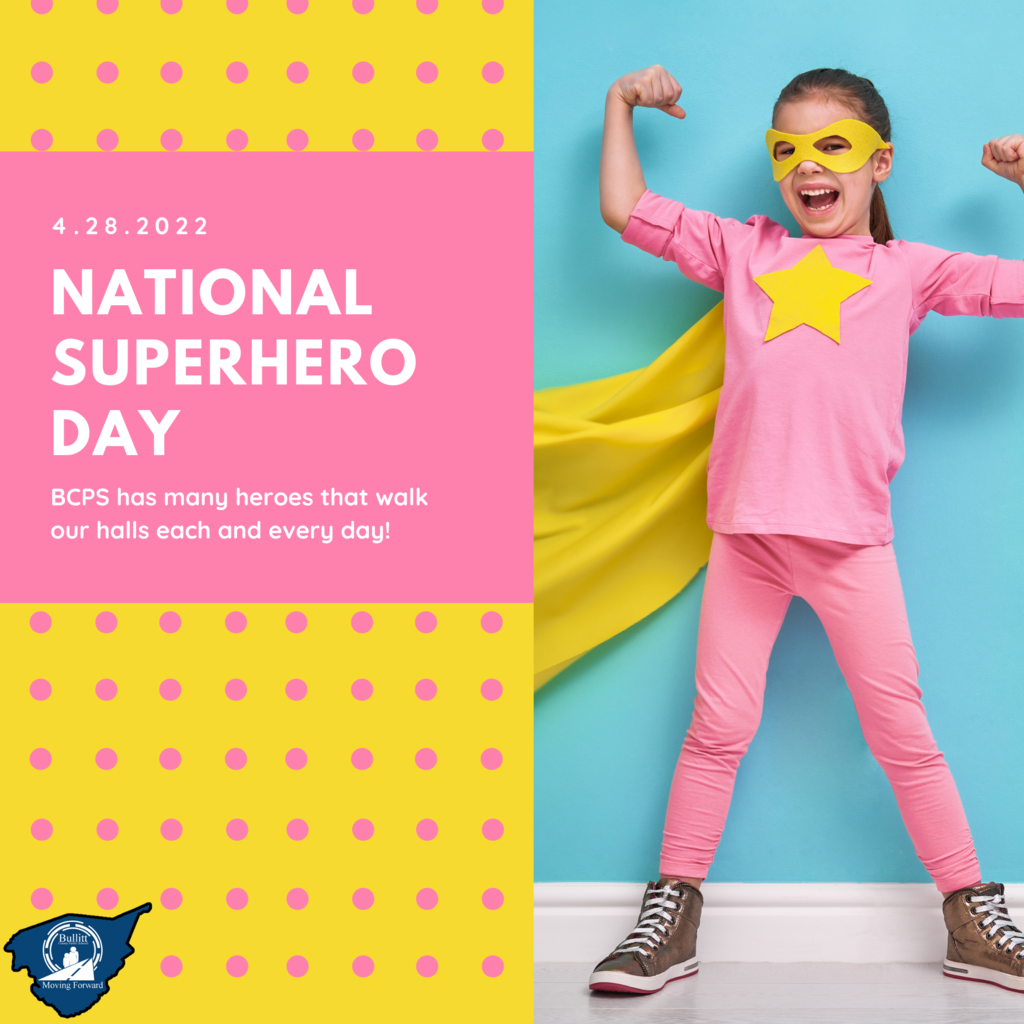 It's National Superhero Day