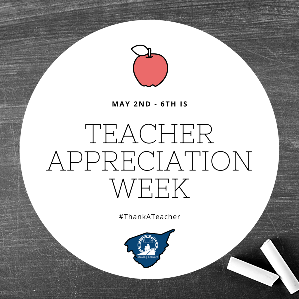 It's Teacher Appreciation Week!