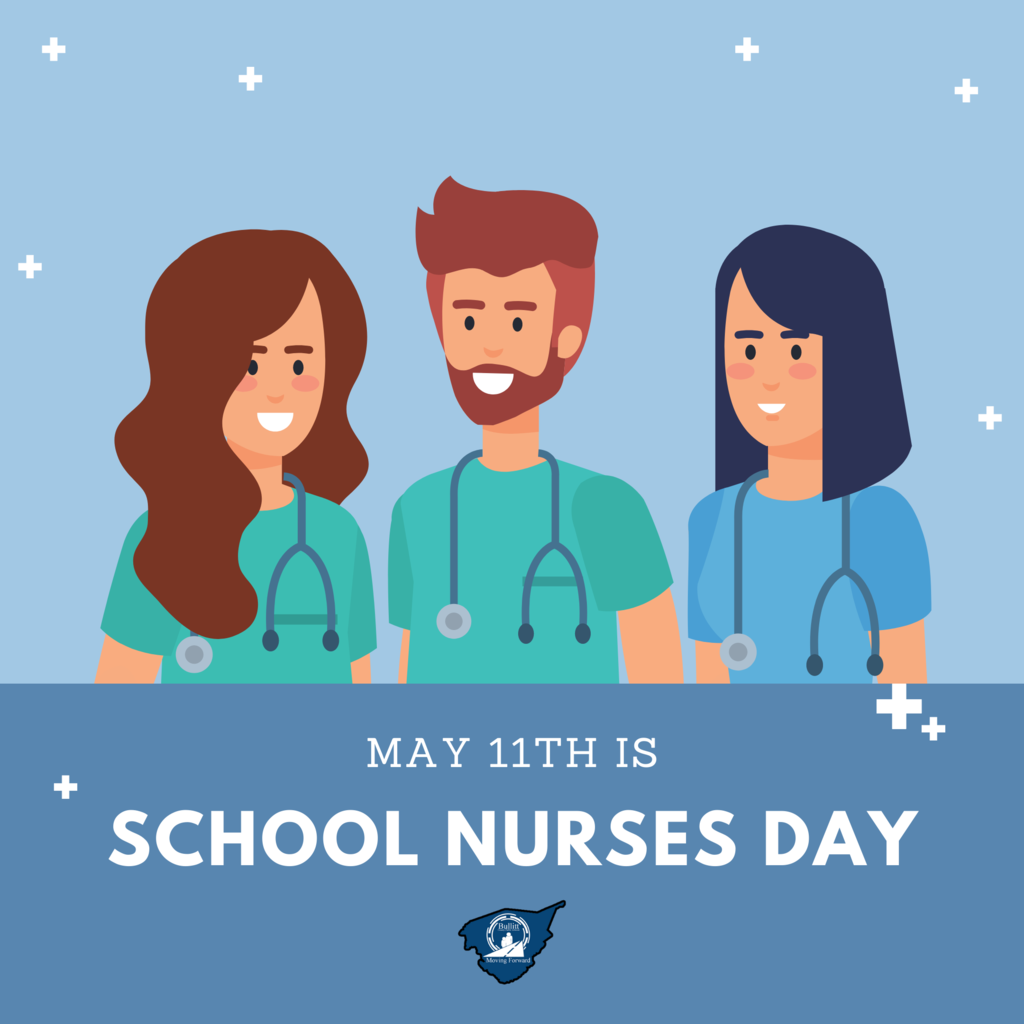 Today is School Nurses Day!