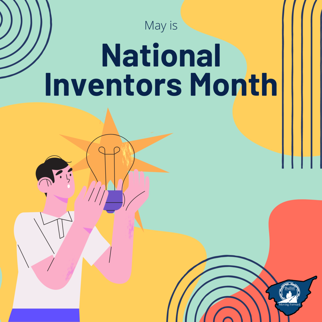 May is also National Inventors Month