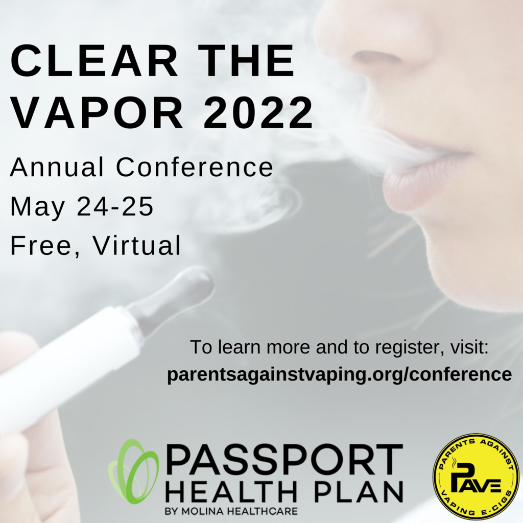 Clear the Vapor Conference, May 24-25