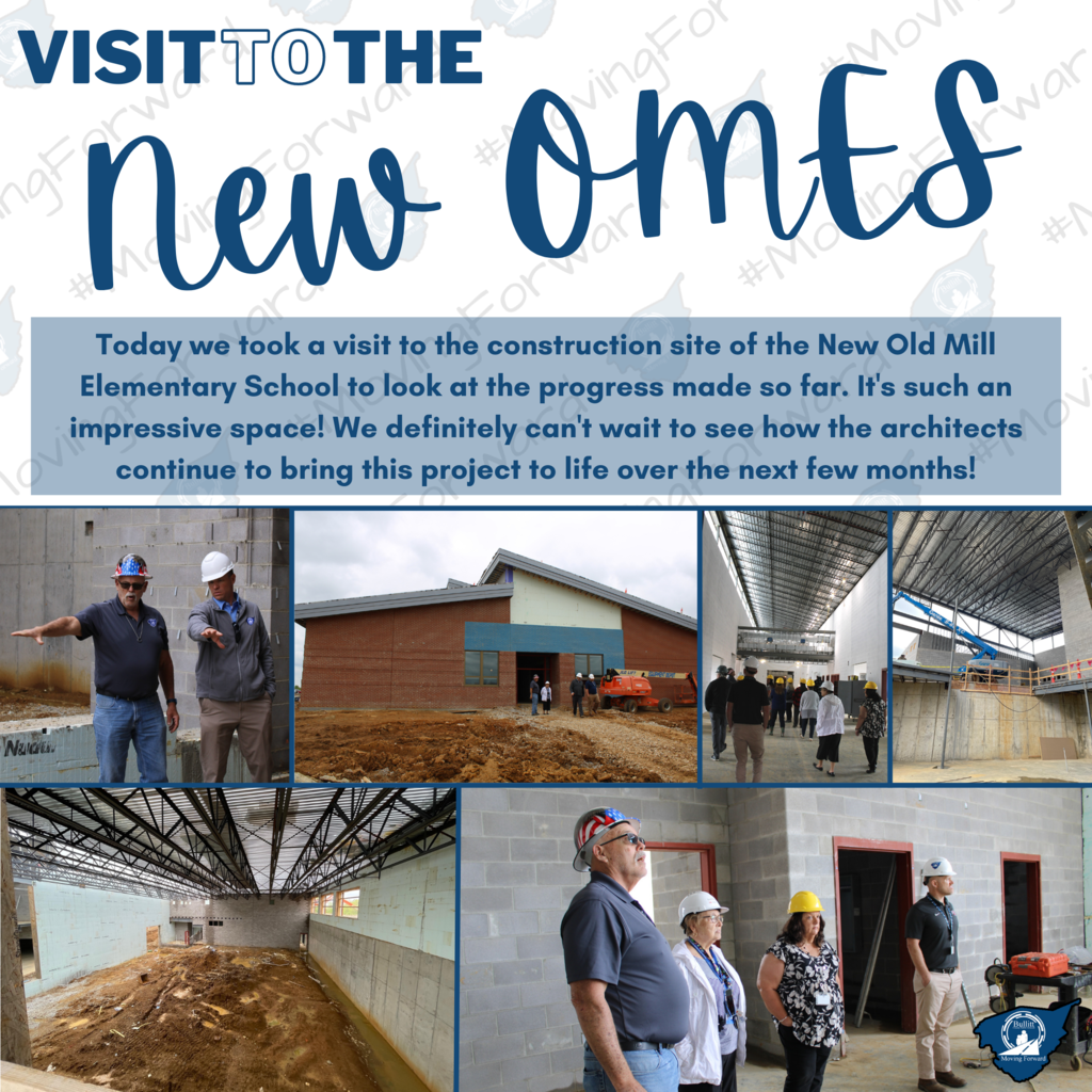 A visit to the New Old Mill Elementary School construction site