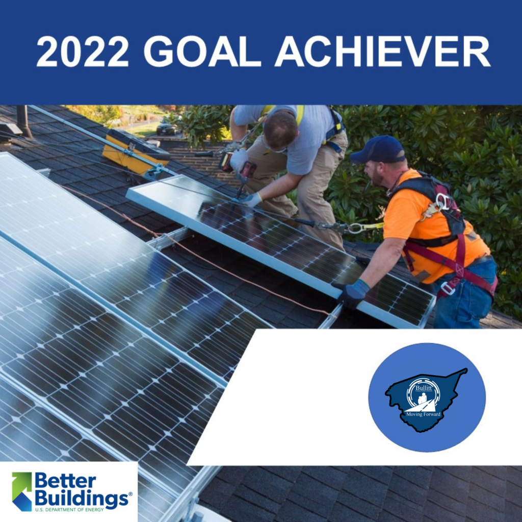 BCPS is a 2022 Better Buildings Goal Achiever!