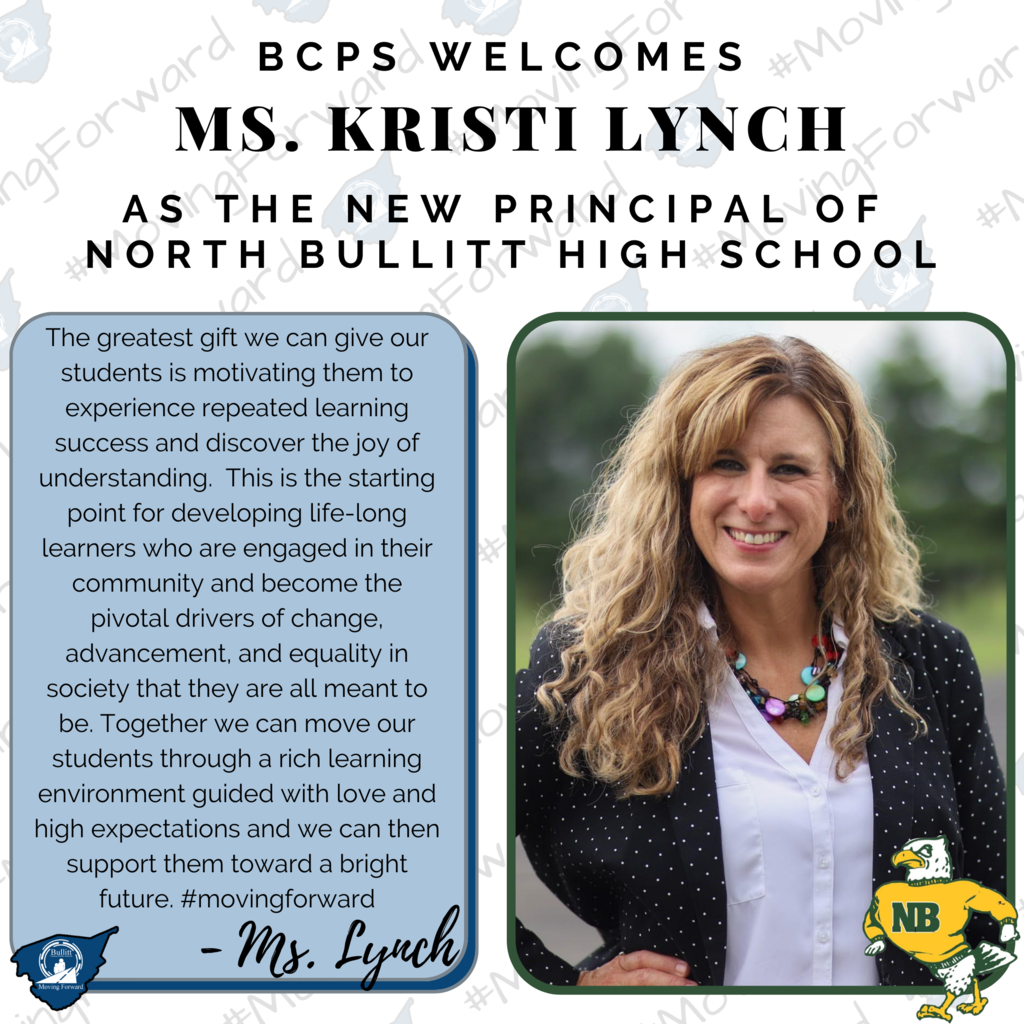 Congratulations to Kristi Lynch, NBHS' New Principal