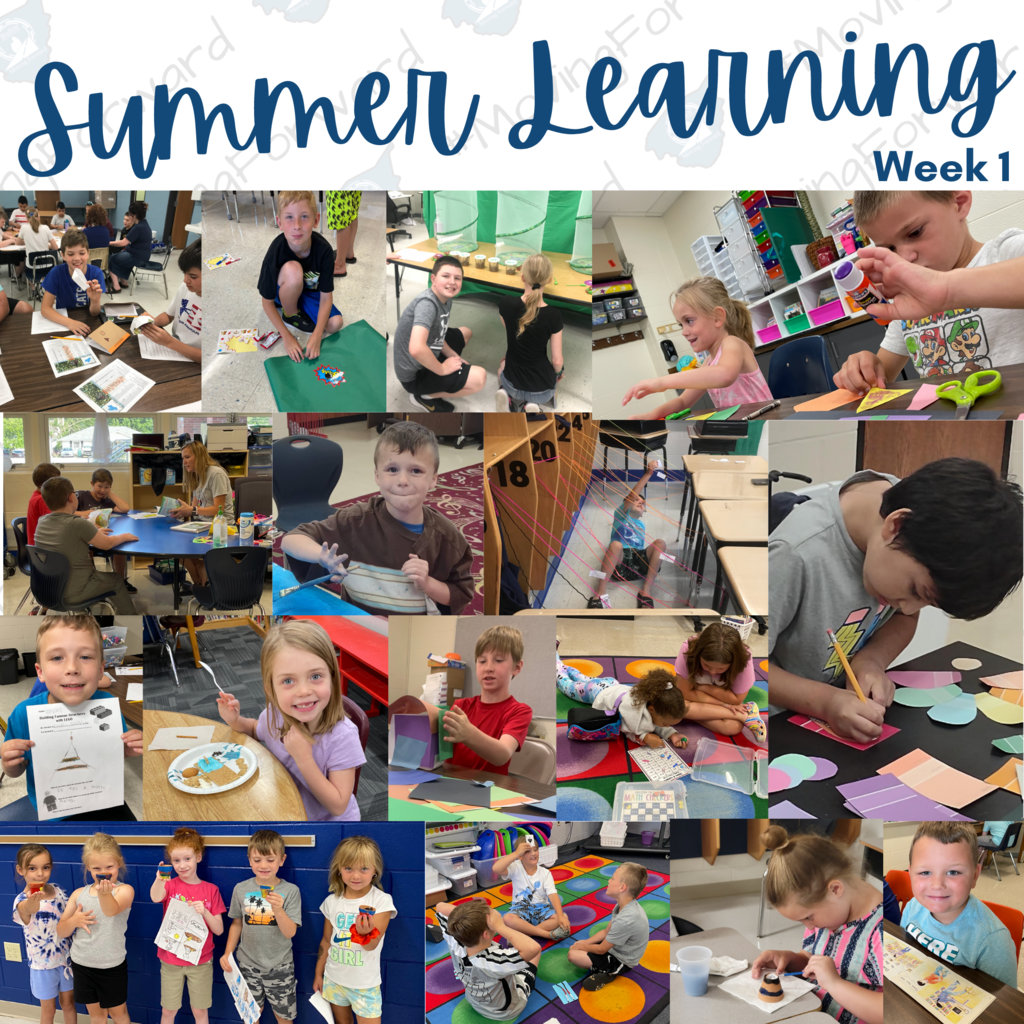 Summer Learning Week 1