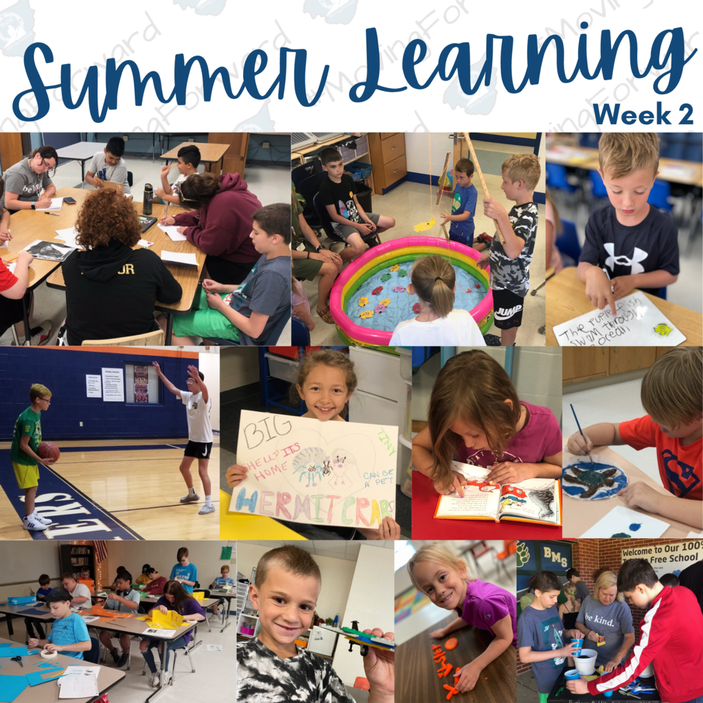 Summer Learning Week 2