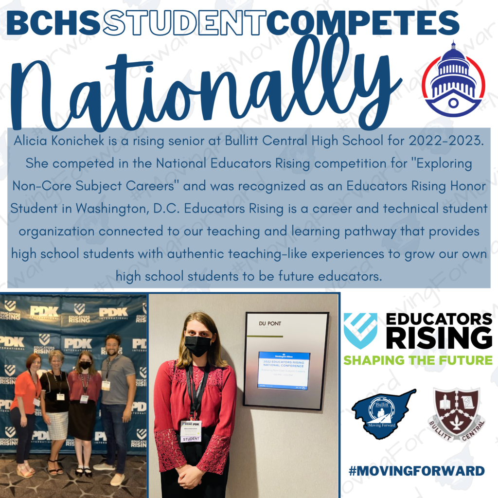 BCHS student competes nationally!