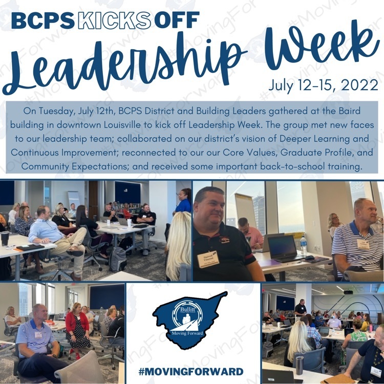 BCPS Leadership Week Kicks Off on 7/12
