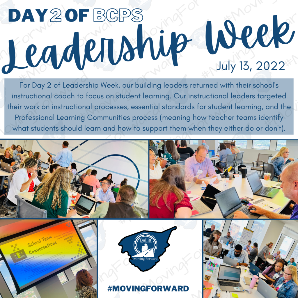 BCPS Leadership Week, Day 2