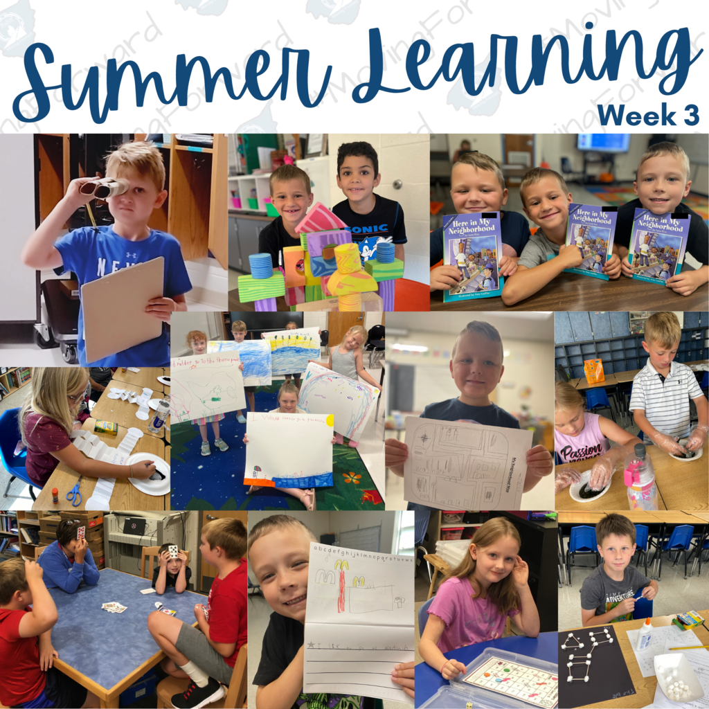 Summer Learning Week 3