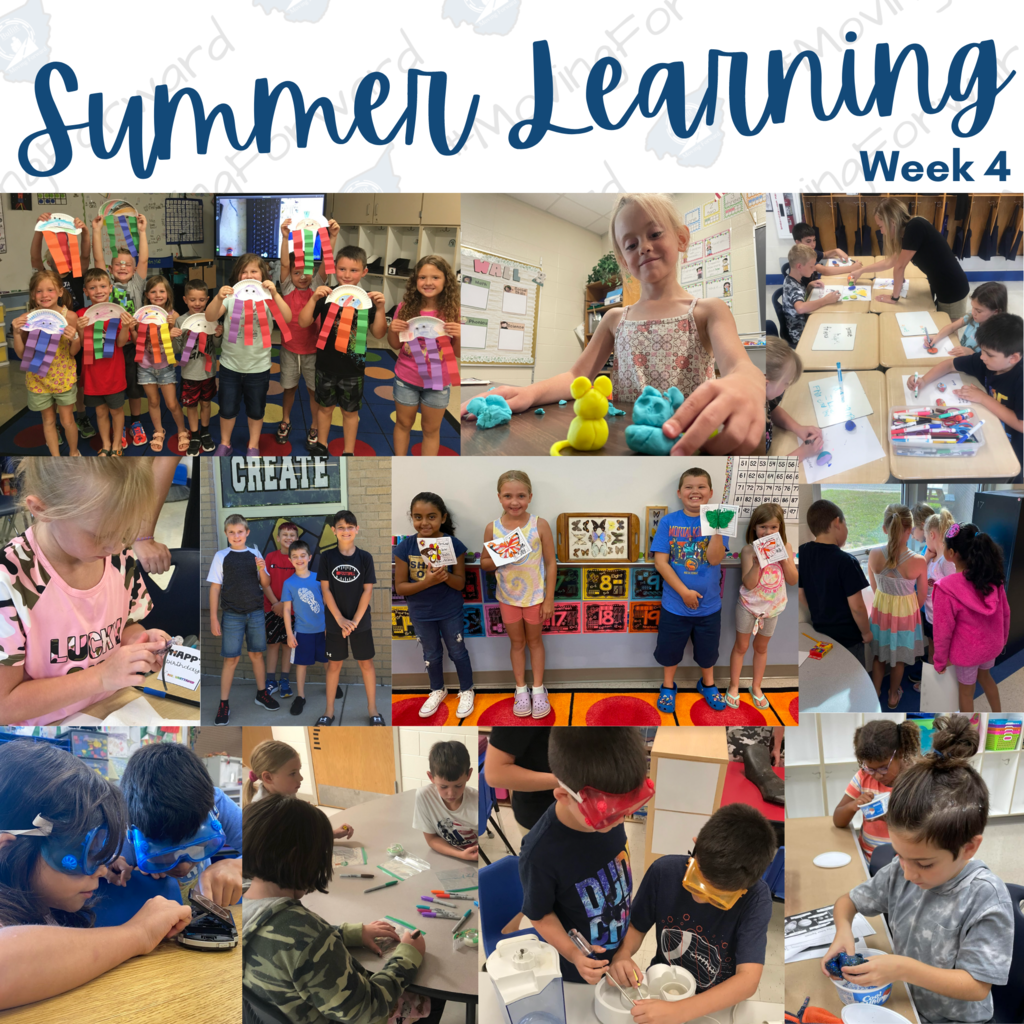 Summer Learning Week 4
