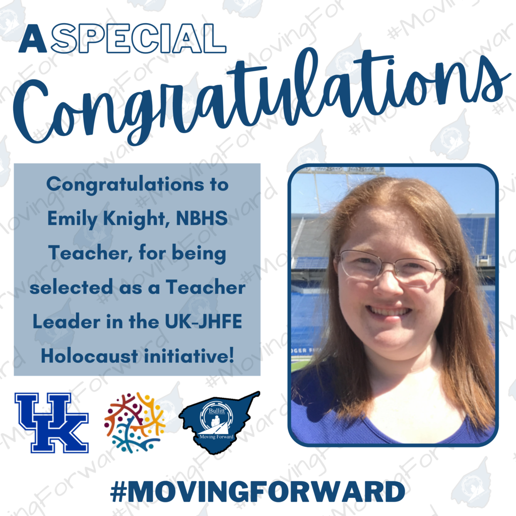 Congratulations, Emily Knight!