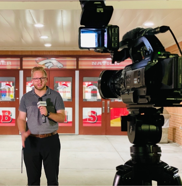 local media on sight at bullitt East