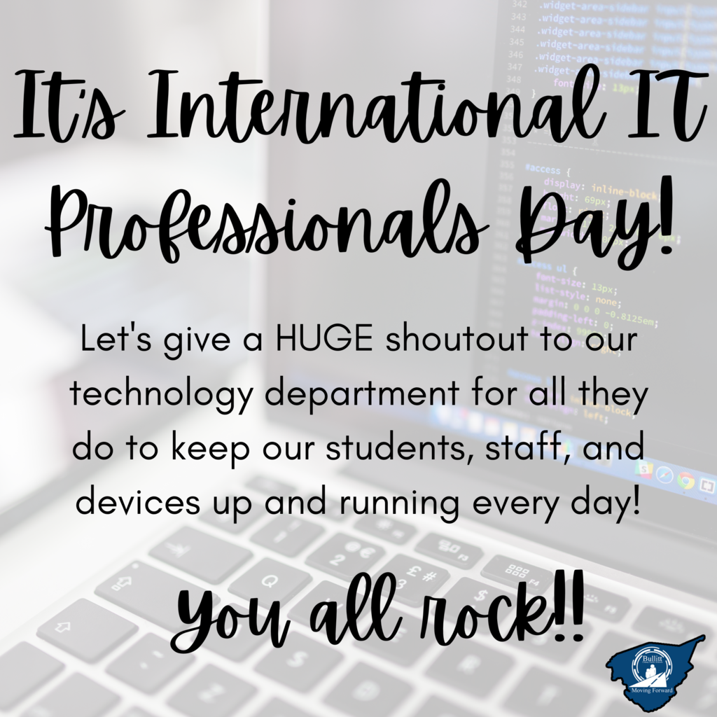 It's International IT Professionals Day!