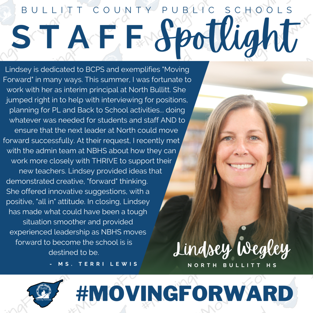 Staff Spotlight: Lindsey Wegley