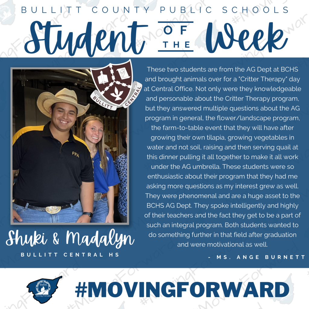 Student Spotlight: Shukri & Madalyn