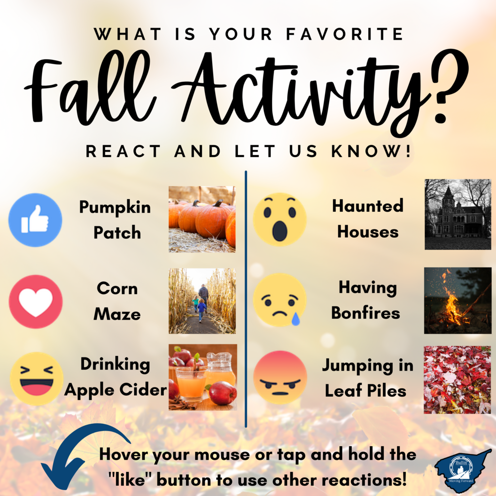 What's your favorite fall activity?