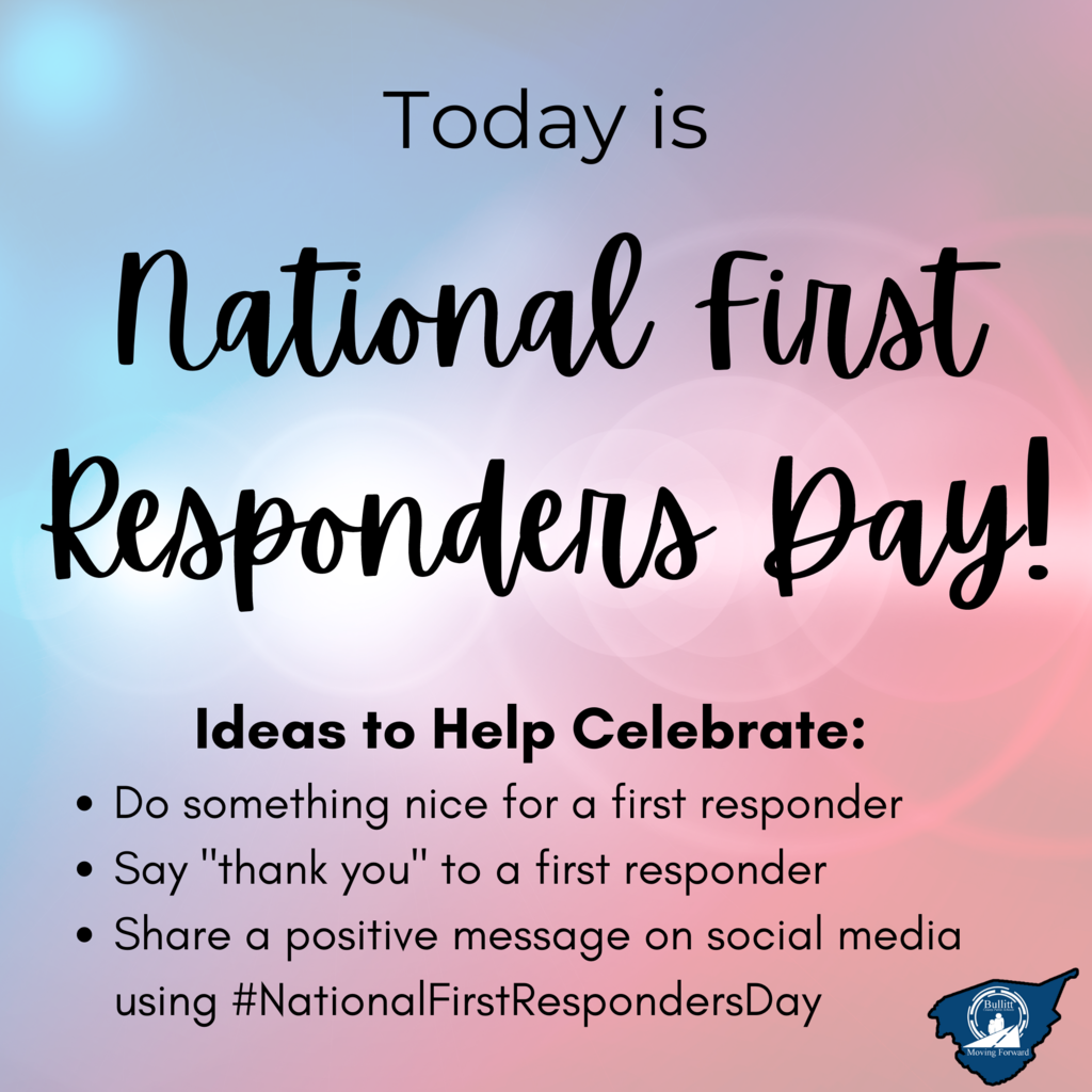It's National First Responders Day