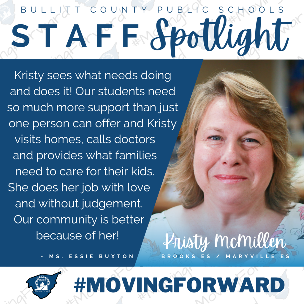 Staff Spotlight: Kristy McMillen