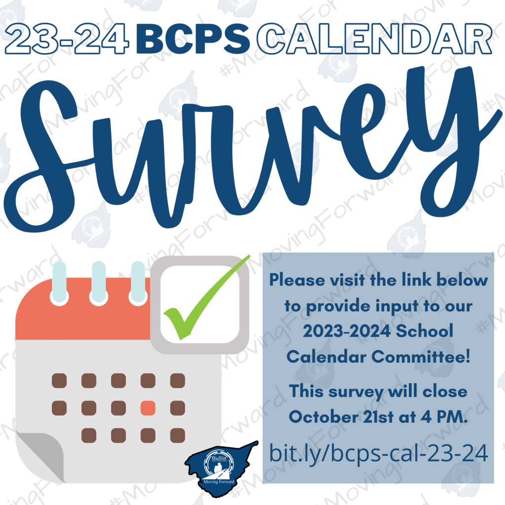 BCPS School Calendar Survey Now Open!