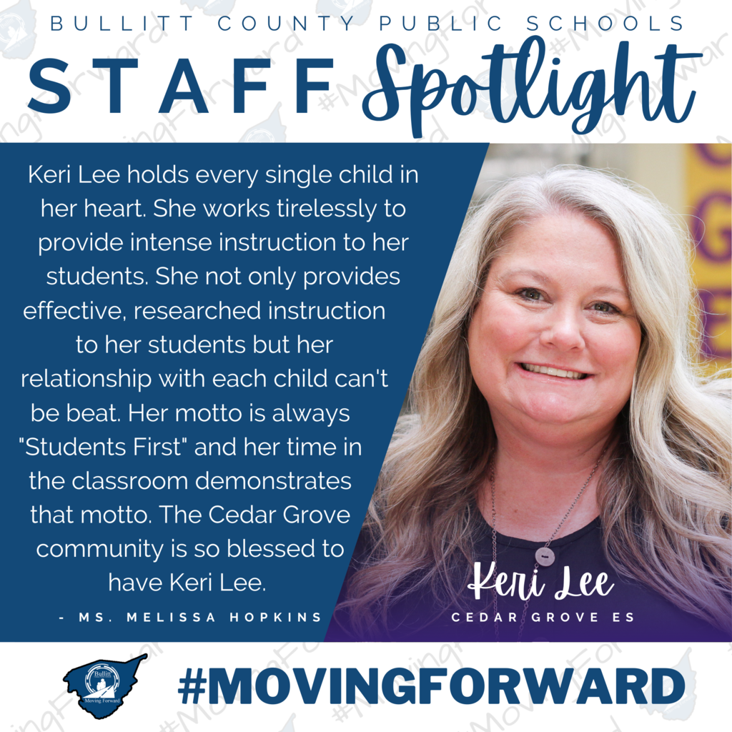 Staff Spotlight: Keri Lee